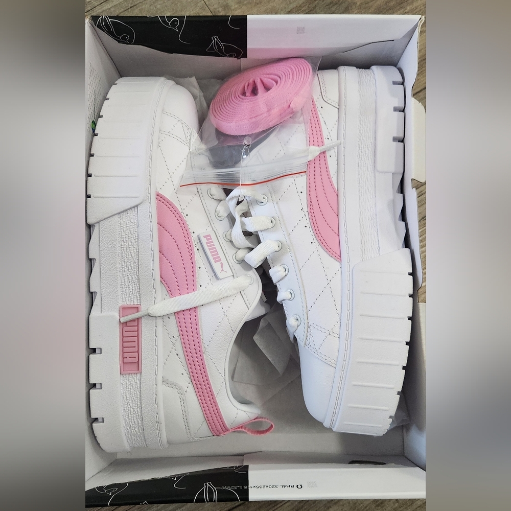 Women's Baby phat x puma collab platform sneakers NEW size 10‎ - Picture 2 of 5